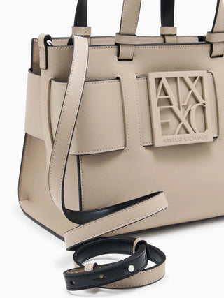 BORSA A SPALLA DONNA - ARMANI EXCHANGE SABBIA - 942690 0A874 5