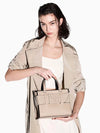 BORSA A SPALLA DONNA - ARMANI EXCHANGE SABBIA - 942690 0A874 6
