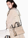 BORSA A SPALLA DONNA - ARMANI EXCHANGE SABBIA - 942690 0A874 7