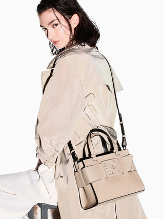 BORSA A SPALLA DONNA - ARMANI EXCHANGE SABBIA - 942690 0A874 7