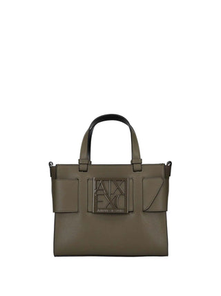 BORSA A SPALLA DONNA - ARMANI EXCHANGE VERDE - 942690 0A874 1