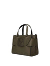 BORSA A SPALLA DONNA - ARMANI EXCHANGE VERDE - 942690 0A874 2
