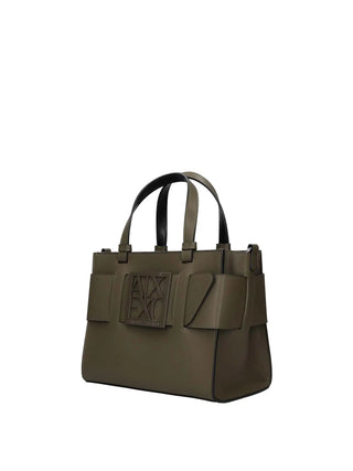 BORSA A SPALLA DONNA - ARMANI EXCHANGE VERDE - 942690 0A874 2
