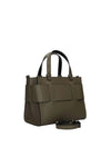 BORSA A SPALLA DONNA - ARMANI EXCHANGE VERDE - 942690 0A874 3