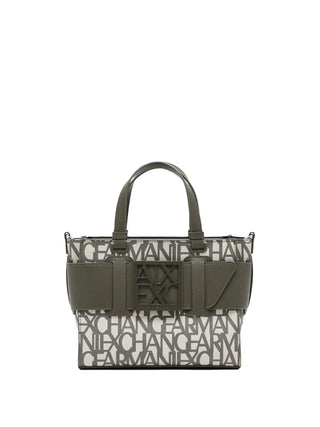 BORSA A SPALLA DONNA - ARMANI EXCHANGE SABBIA - 942690 3F742 1