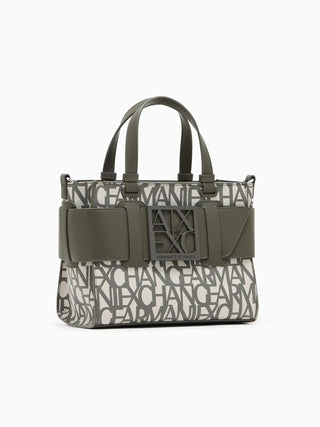 BORSA A SPALLA DONNA - ARMANI EXCHANGE SABBIA - 942690 3F742 2