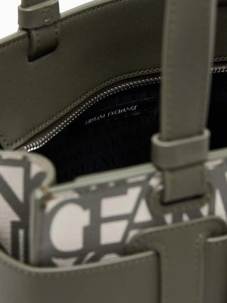 BORSA A SPALLA DONNA - ARMANI EXCHANGE SABBIA - 942690 3F742 4