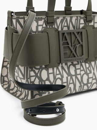 BORSA A SPALLA DONNA - ARMANI EXCHANGE SABBIA - 942690 3F742 5