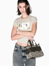 BORSA A SPALLA DONNA - ARMANI EXCHANGE SABBIA - 942690 3F742 6