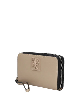 PORTAFOGLIO DONNA - ARMANI EXCHANGE SABBIA - 948486 0A874 2