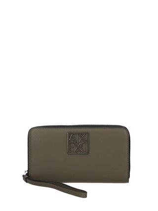 PORTAFOGLIO DONNA - ARMANI EXCHANGE VERDE - 948486 0A874