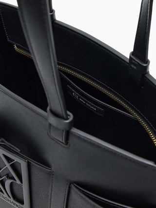 BORSA A SPALLA DONNA - ARMANI EXCHANGE NERO - 949138 0A874 4