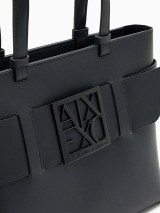 BORSA A SPALLA DONNA - ARMANI EXCHANGE NERO - 949138 0A874 5