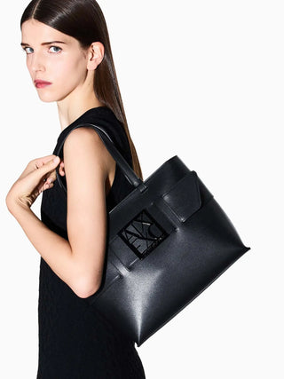 BORSA A SPALLA DONNA - ARMANI EXCHANGE NERO - 949138 0A874 7