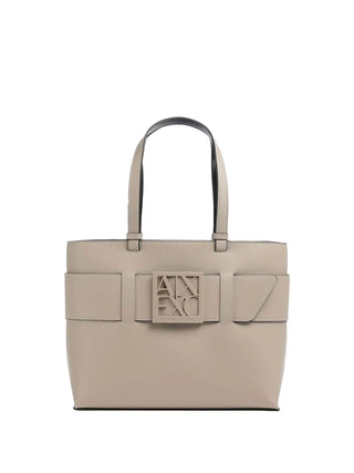 BORSA A SPALLA DONNA - ARMANI EXCHANGE SABBIA - 949138 0A874 1