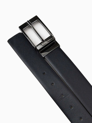 CINTURA UOMO - ARMANI EXCHANGE NAVY-GRIGIO - 951060 CC236 2