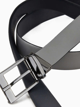 CINTURA UOMO - ARMANI EXCHANGE NAVY-GRIGIO - 951060 CC236 3