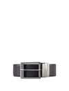 CINTURA UOMO - ARMANI EXCHANGE NERO-MARRONE - 951060 CC236 1