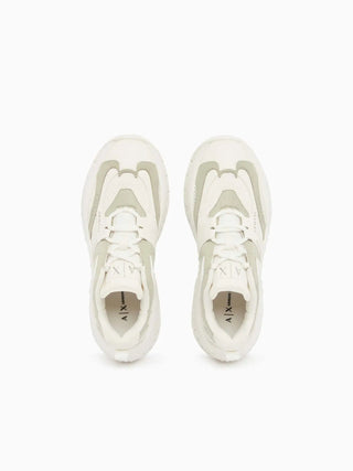 SNEAKERS DONNA - ARMANI EXCHANGE BIANCO - XDX120 XV708 3