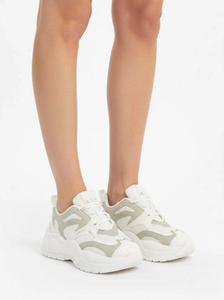 SNEAKERS DONNA - ARMANI EXCHANGE BIANCO - XDX120 XV708 7