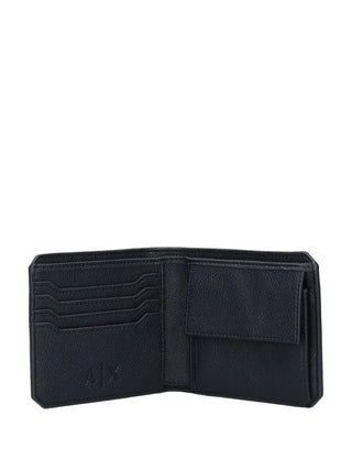 PORTAFOGLIO UOMO - ARMANI EXCHANGE NAVY - XM002591 AF22651 3