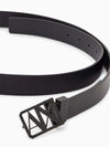 CINTURA UOMO - ARMANI EXCHANGE NERO-NAVY - XM002659 AF22849 2