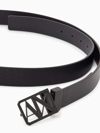 CINTURA UOMO - ARMANI EXCHANGE NERO-NAVY - XM002659 AF22849 2