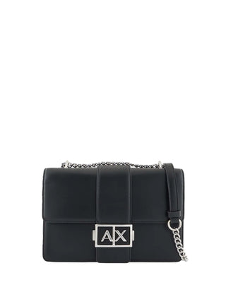 TRACOLLA DONNA - ARMANI EXCHANGE NERO - XW000070 AF12039