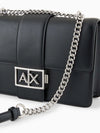 TRACOLLA DONNA - ARMANI EXCHANGE NERO - XW000070 AF12039 5