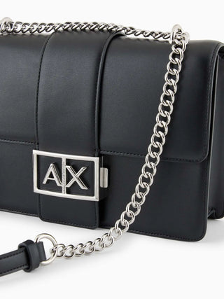 TRACOLLA DONNA - ARMANI EXCHANGE NERO - XW000070 AF12039 5