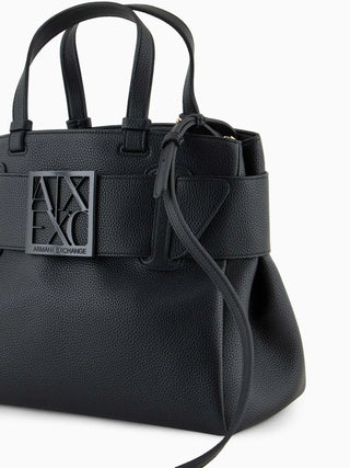 BORSA A SPALLA DONNA - ARMANI EXCHANGE NERO - XW000285 AF11902 5