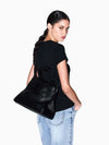 BORSA A SPALLA DONNA - ARMANI EXCHANGE NERO - XW000285 AF11902 7