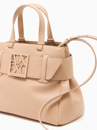 BORSA A SPALLA DONNA - ARMANI EXCHANGE NUDO - XW000285 AF11902 5