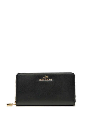 PORTAFOGLIO DONNA - ARMANI EXCHANGE NERO - XW000359 AF12040 1