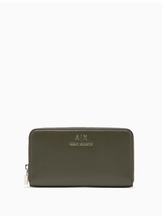 PORTAFOGLIO DONNA - ARMANI EXCHANGE VERDE - XW000359 AF12040