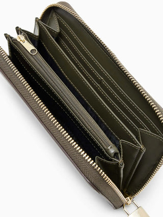 PORTAFOGLIO DONNA - ARMANI EXCHANGE VERDE - XW000359 AF12040 3