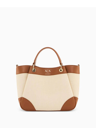 BORSA A SPALLA DONNA - ARMANI EXCHANGE NATURALE - XW000393 AF22518