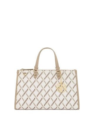 BORSA A MANO DONNA - ARMANI EXCHANGE BIANCO-SABBIA - XW000400 AF17155 1