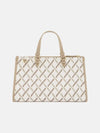 BORSA A MANO DONNA - ARMANI EXCHANGE BIANCO-SABBIA - XW000400 AF17155 3