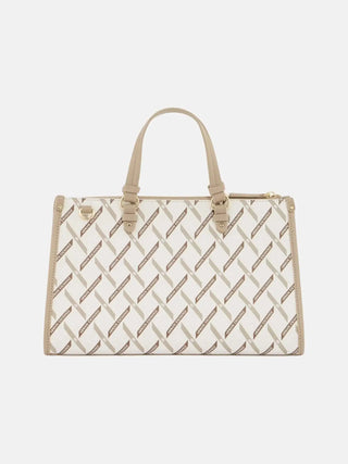 BORSA A MANO DONNA - ARMANI EXCHANGE BIANCO-SABBIA - XW000400 AF17155 3
