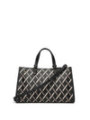 BORSA A MANO DONNA - ARMANI EXCHANGE NERO-NERO - XW000400 AF17155 2