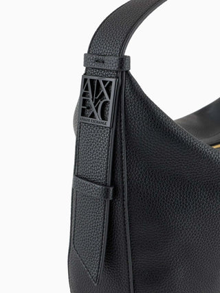 BORSA A SPALLA DONNA - ARMANI EXCHANGE NERO - XW000916 AF11902 5