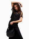 BORSA A SPALLA DONNA - ARMANI EXCHANGE NERO - XW000916 AF11902 7