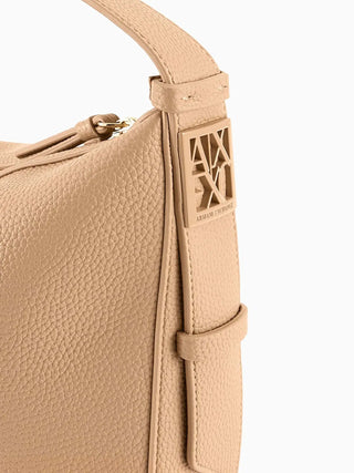BORSA A SPALLA DONNA - ARMANI EXCHANGE NUDO - XW000916 AF11902 5
