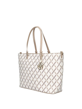 BORSA A SPALLA DONNA - ARMANI EXCHANGE BIANCO-SABBIA - XW000926 AF17155 2