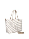 BORSA A SPALLA DONNA - ARMANI EXCHANGE BIANCO-SABBIA - XW000926 AF17155 3