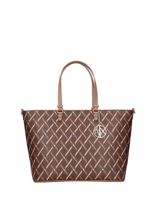 BORSA A SPALLA DONNA - ARMANI EXCHANGE MARRONE - XW000926 AF17155