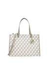 BORSA A SPALLA DONNA - ARMANI EXCHANGE BIANCO-SABBIA - XW000927 AF17155 1