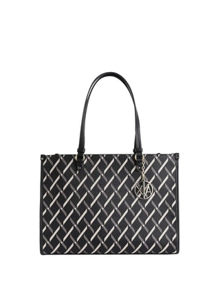 BORSA A SPALLA DONNA - ARMANI EXCHANGE NERO-NERO - XW000927 AF17155 1