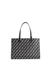 BORSA A SPALLA DONNA - ARMANI EXCHANGE NERO-NERO - XW000927 AF17155 3